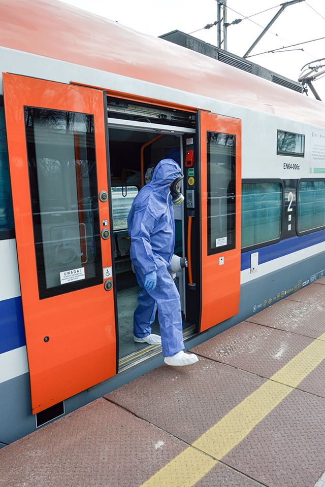 Zamgławianie - odkażanie wirusów Kraków